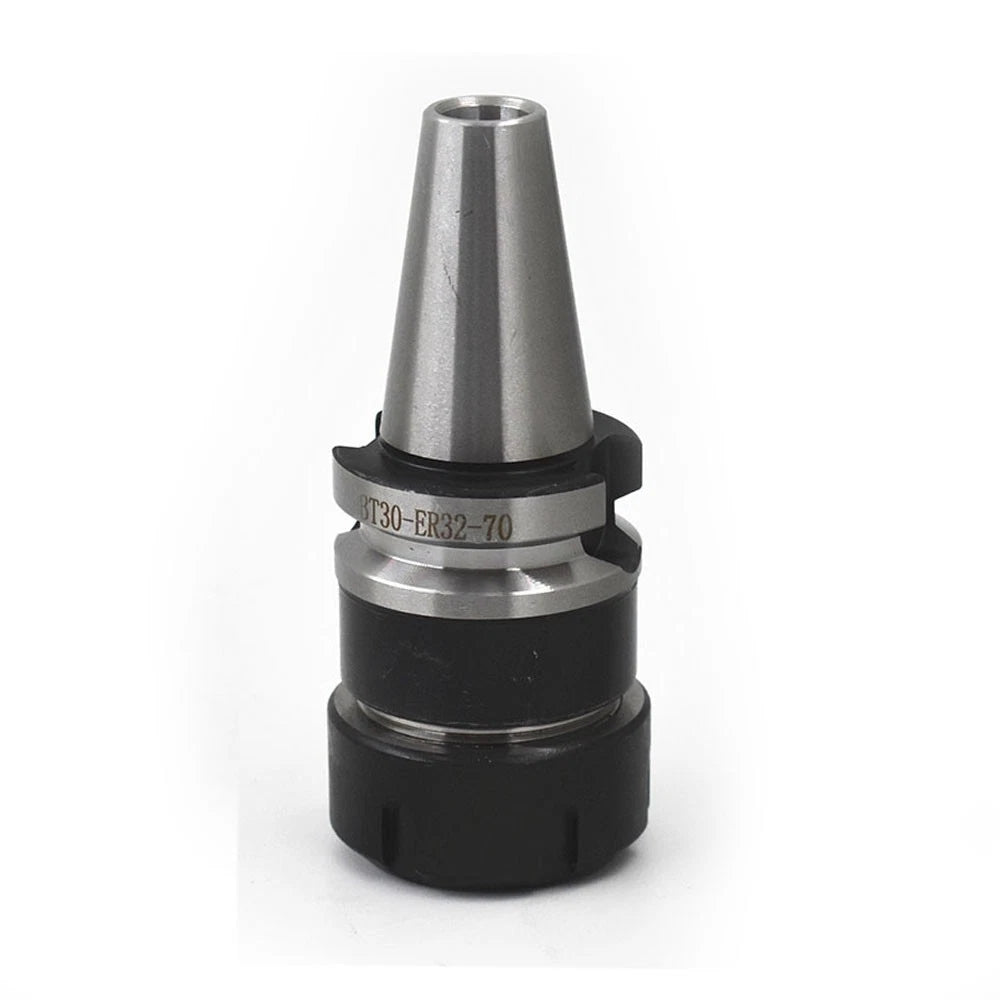 Set of 4 Collet Chucks for BT30 Tool Holder (70mm Gage Length)