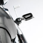 Chrome Driver Footpegs for Harley Softail Low Rider S (2018-2025)