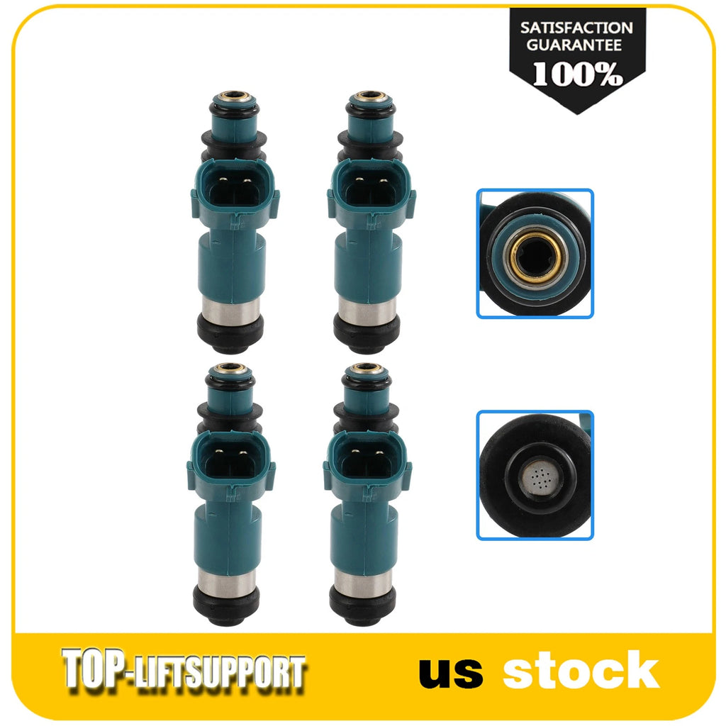 Set of 4 Fuel Injectors for Subaru Crosstrek, Impreza (2012–2017)