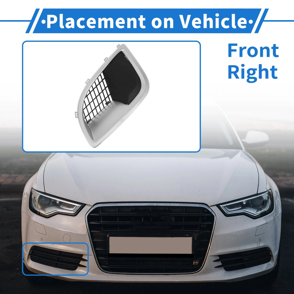 1 Pc Fog Light Grill for Buick Regal (2009–2014) No. 13267844
