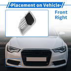 1 Pc Fog Light Grill for Buick Regal (2009–2014) No. 13267844