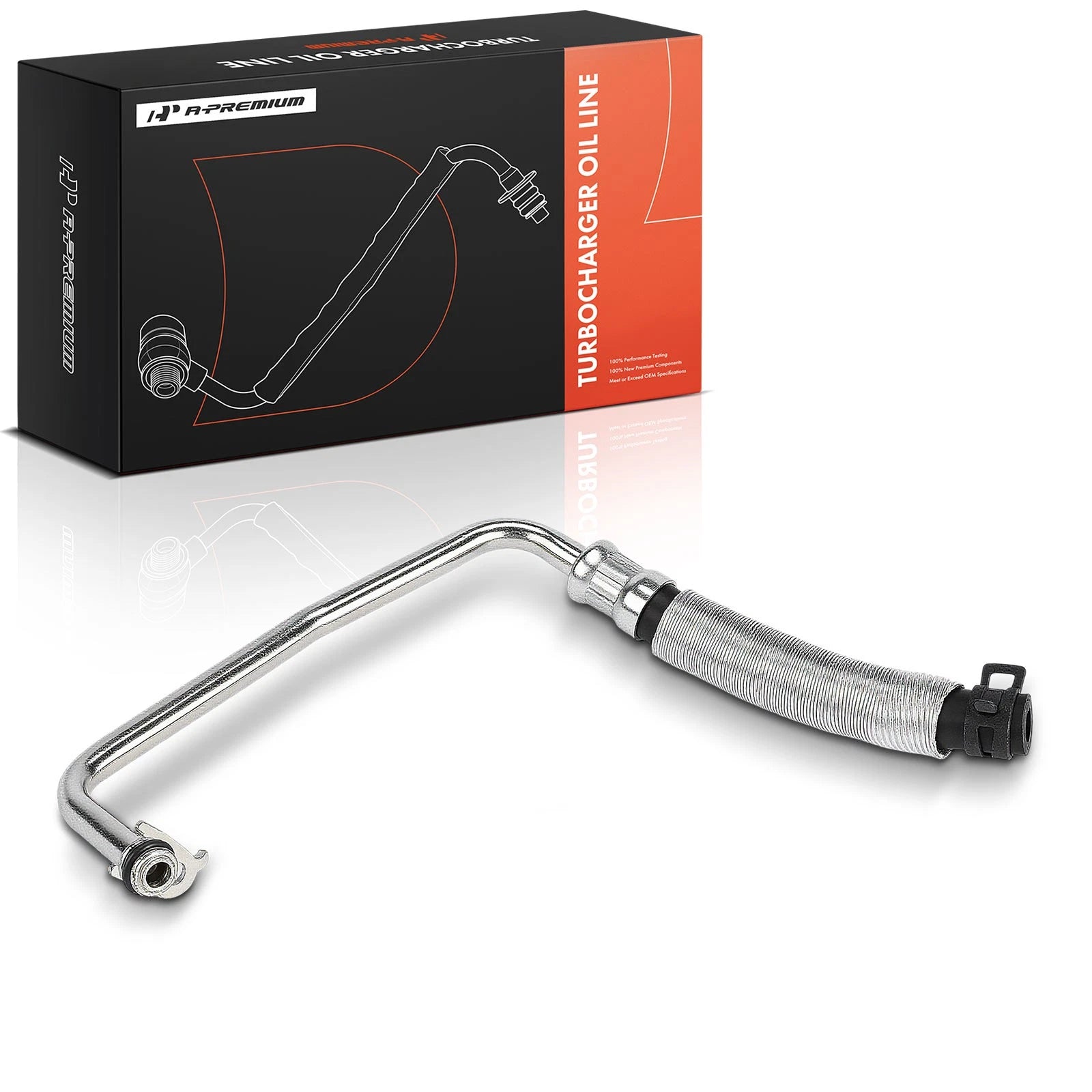Turbocharger Coolant Return Line for Mercedes-Benz CLA250 GLA250 (2014–2019)