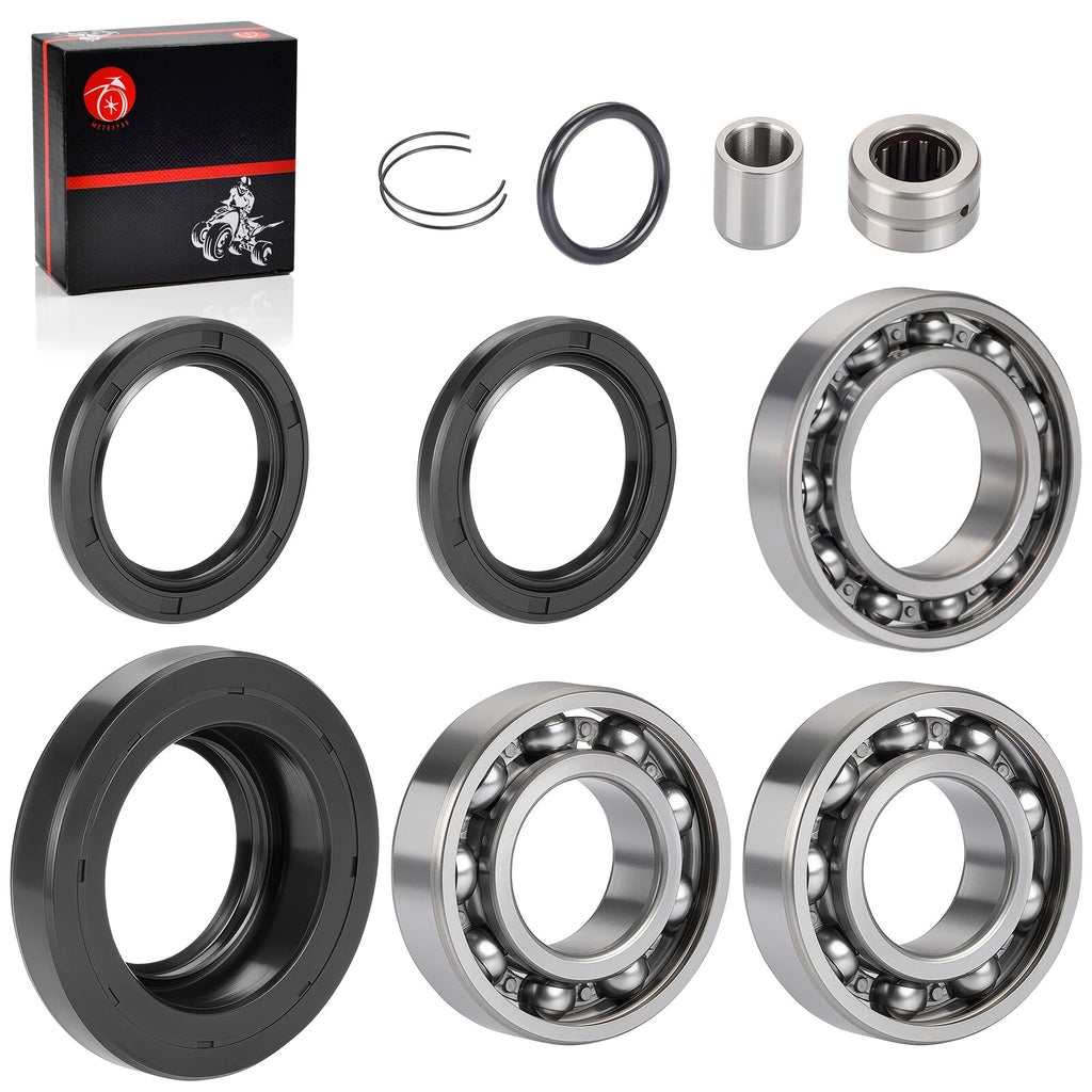 Rear Differential Bearing Seal Kit for Honda Foreman TRX 400 450 500 (2000–2023)