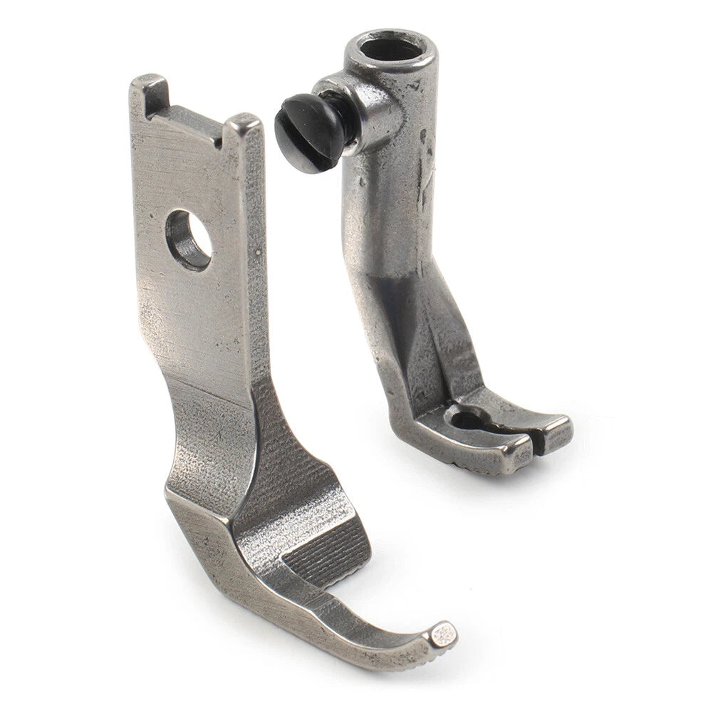 Set of 2 Left Toe Zipper Walking Foot 40474-5 40475-5 for PFAFF 335