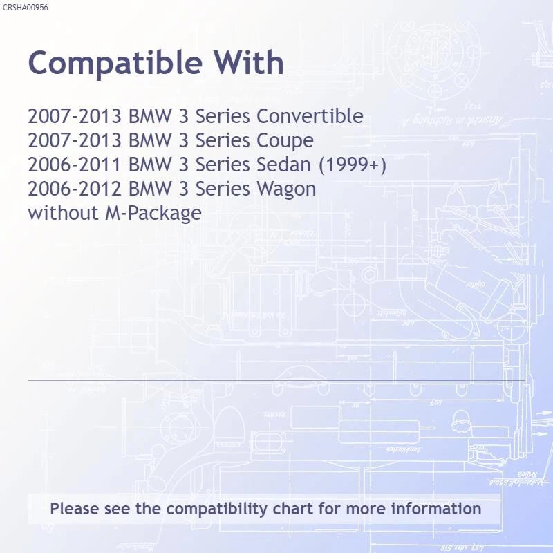 Replacement Composite Steel Radiator Support Assembly for See Compatibility Chart (2005–2015)