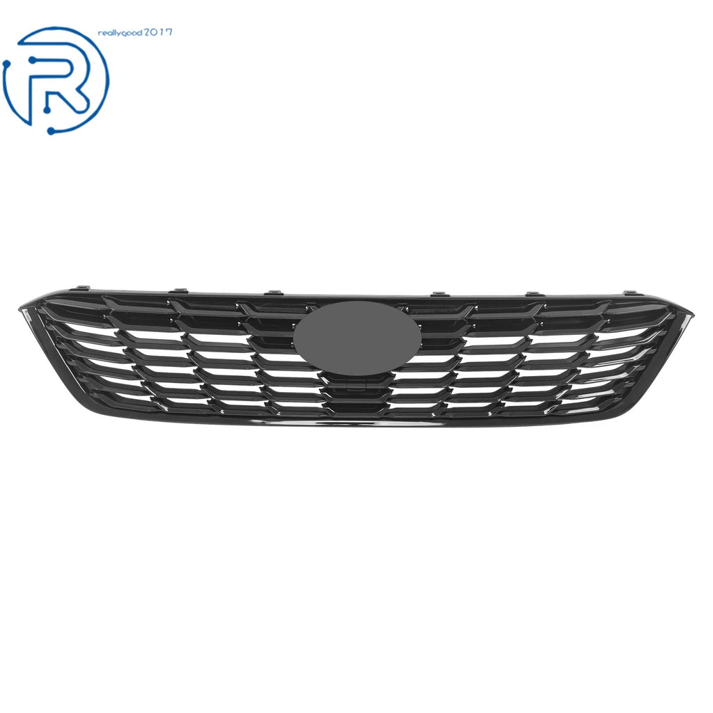 Front Upper Sport Mesh Grille for Subaru Impreza (2020-2023) Glossy Black