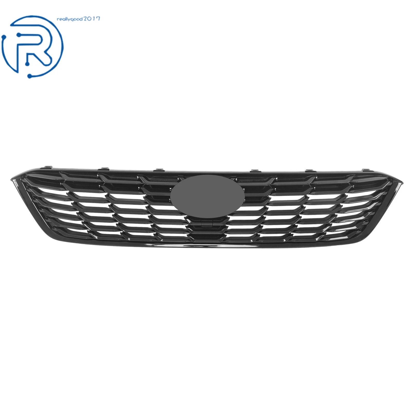 Front Upper Sport Mesh Grille for Subaru Impreza (2020-2023) Glossy Black
