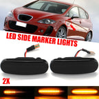 LED Sequential Side Marker Light for Fiat Doblo, Panda 169, Grande Punto (2005–2019)