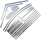 Window Package LuxuryFX with Pillar Posts for Mazda 3 (2004–2009)
