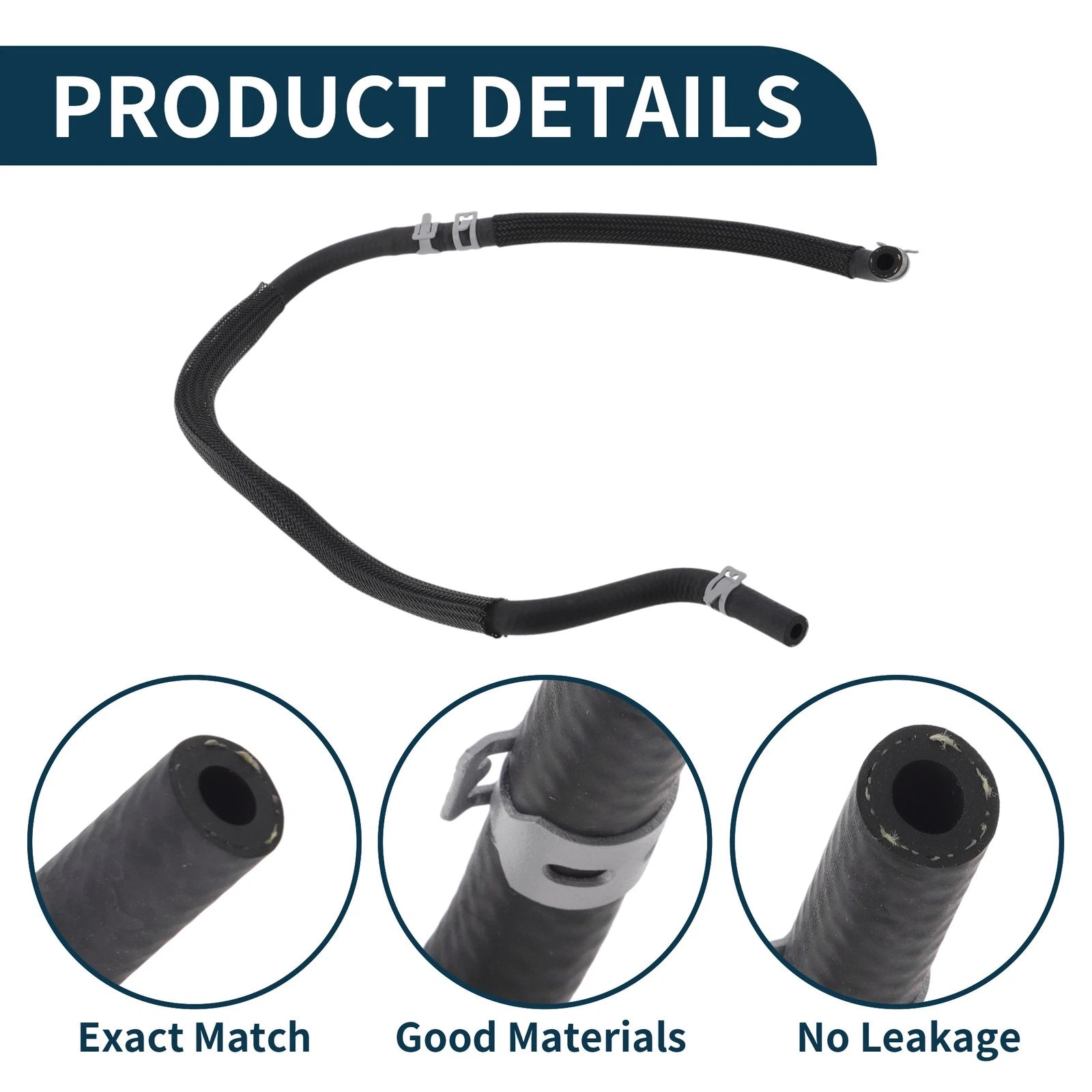 Radiator Hose No. 26687347 for Buick Regal Lacrosse 2.0T (2017–2020)