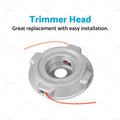 25mm Alloy Head for Stihl Husqvarna Whipper Snipper Trimmer (Universal)