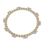 Clutch Kit Steel & Friction Plates for Yamaha FZR250 FZR250R FZX250 (1987–1994)