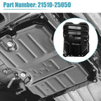 Engine Oil Pan Cover for Kia Optima (2013–2016) No. 21510-25050, Black