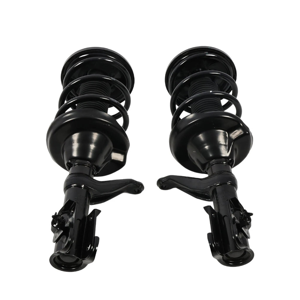 Pair Front Struts Coil Springs Absorbers for Honda CR-V (2002–2006)