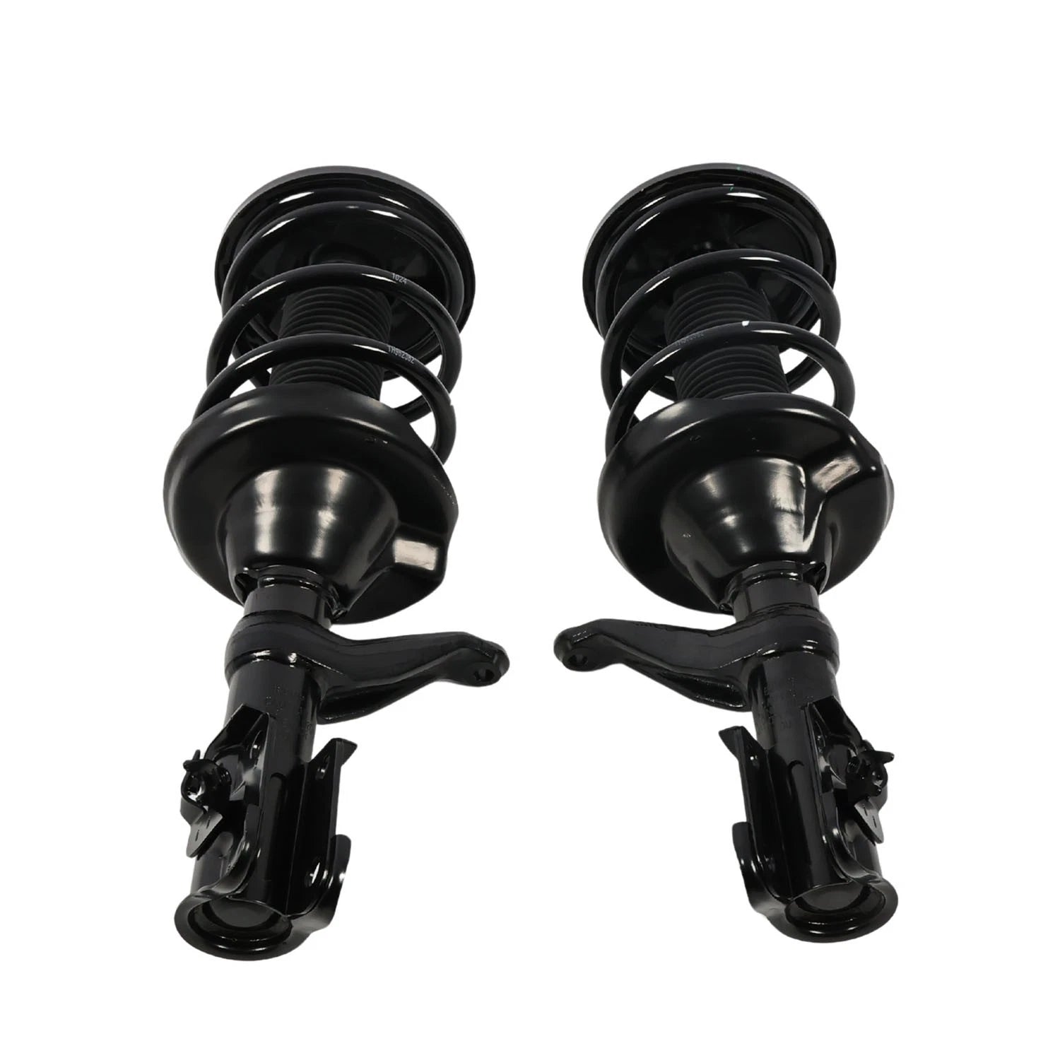 Pair Front Struts Coil Springs Absorbers for Honda CR-V (2002–2006)