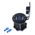 Dual USB Phone Charger Outlet for Universal Vehicles (12-24V)
