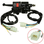 7/8 Handlebar Start Switch 12V Headlight Horn Turn Signal