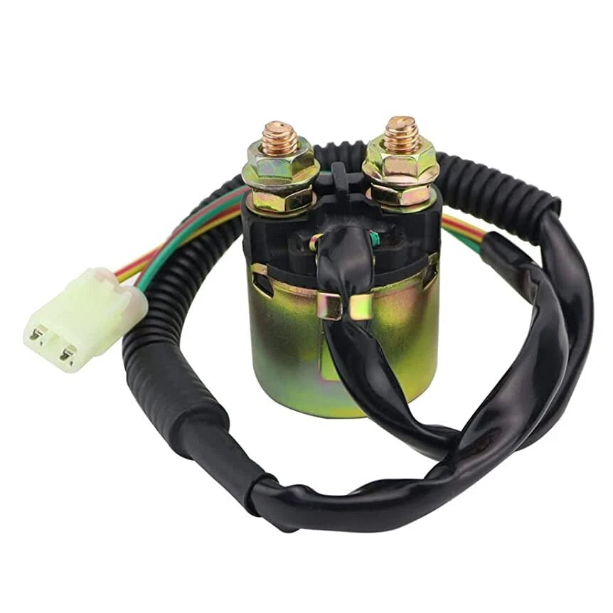 Starter Motor for Honda TRX450ER (2006–2014) ATV with Relay & Ignition Key Switch