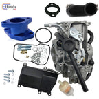 Carb & Air Box Cleaner Joint for Yamaha Warrior 350 YFM350X (1987–2004)