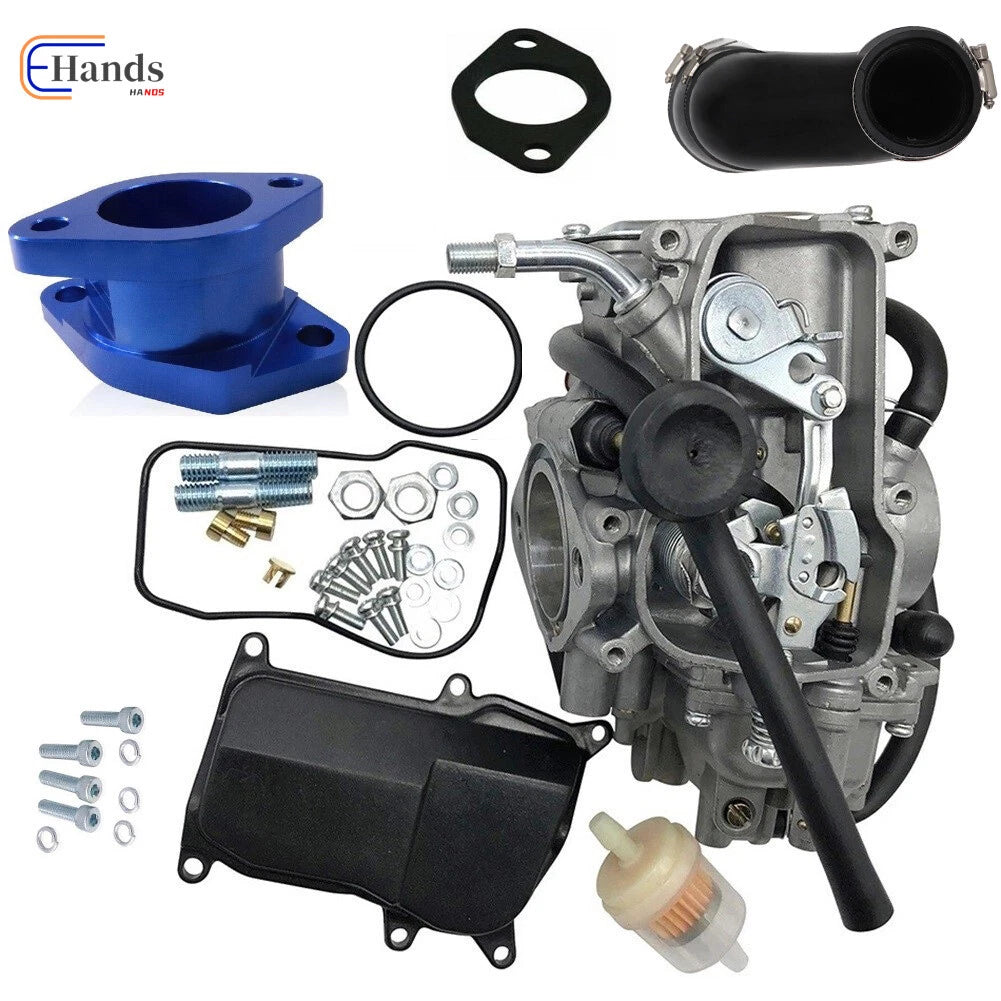 Carb & Air Box Cleaner Joint for Yamaha Warrior 350 YFM350X (1987–2004)