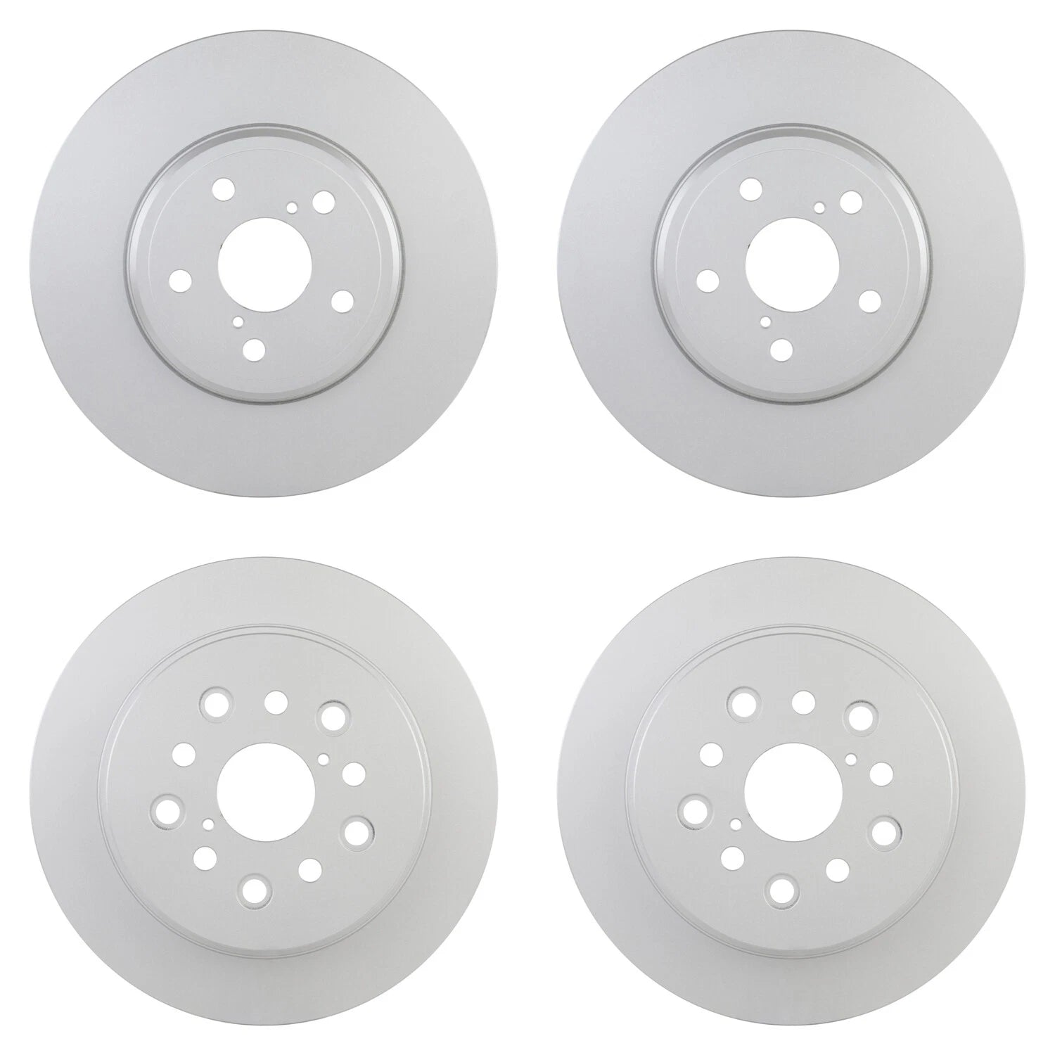 Set of 4 Bosch QuietCast Disc Brake Rotors & Pads for Lexus LS430 (2001–2006)