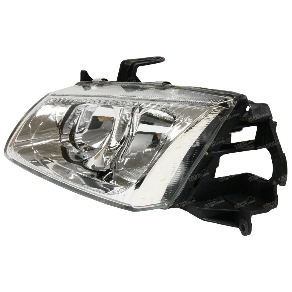 LH Dual-Reflector Headlight Nissan Pulsar N16 Sedan/Hatch (2000-2003)