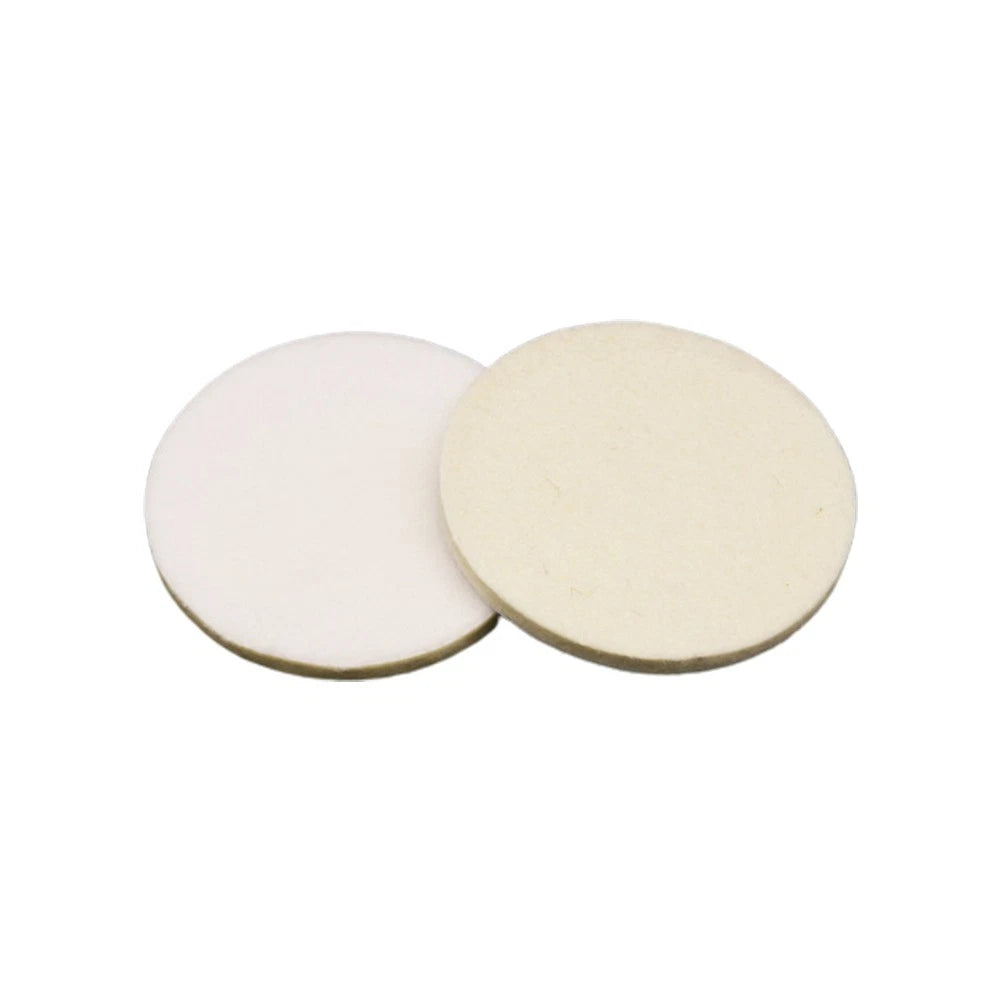 1pc Wool Felt Polishing Pad Wheel for Car Glass Stainless Steel Accessories
