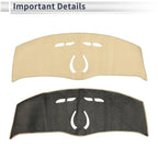 Dashboard Dash Cover Mat for BMW Mini Cooper F55/F56 Beige (2014-2024)