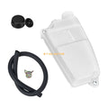 Coolant Reservoir w/ Hose Cap Clip for Kawasaki FD501D FD750D FD791D (2000–2023)