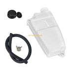 Coolant Reservoir w/ Hose Cap Clip for Kawasaki FD501D FD750D FD791D (2000–2023)
