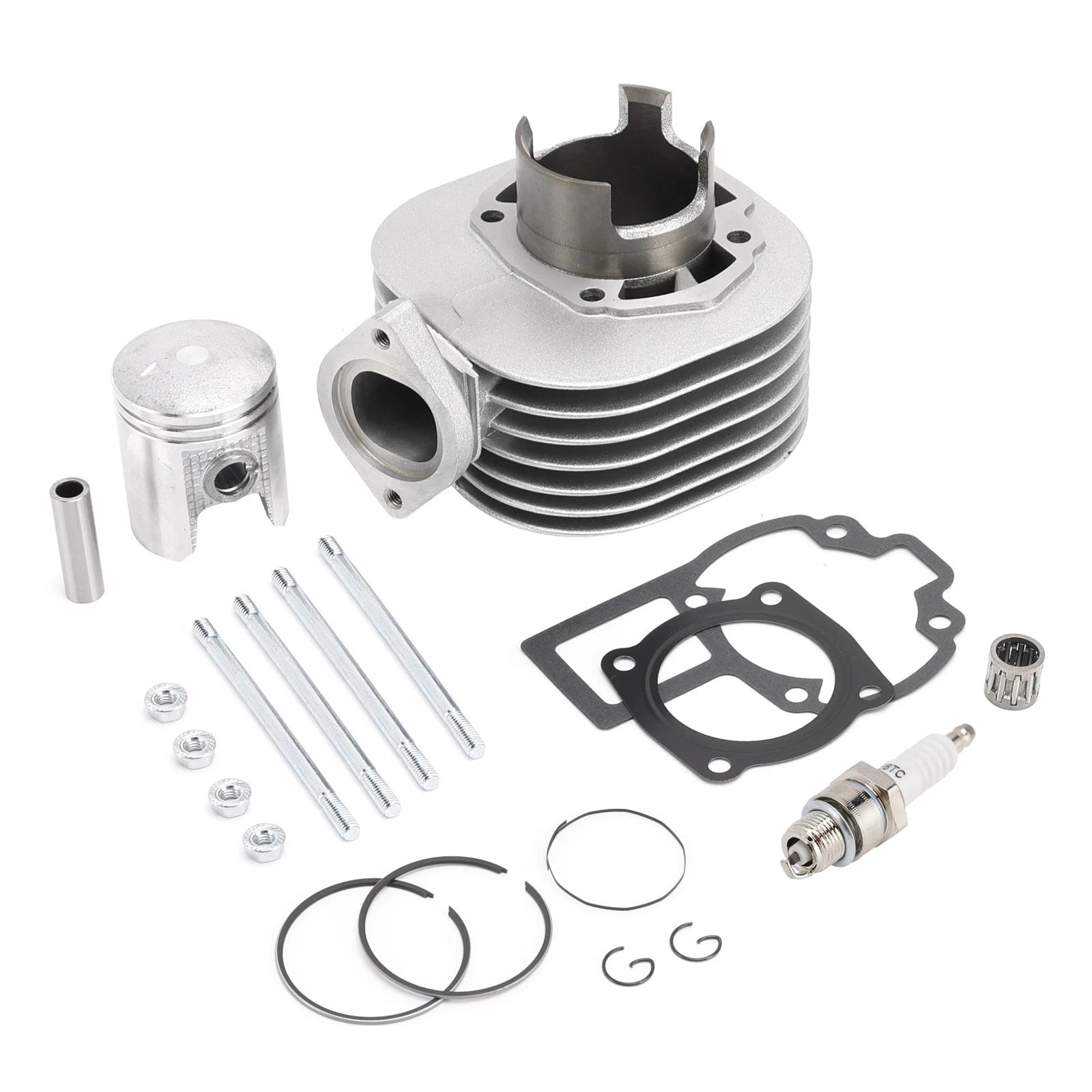 Cylinder Barrel Piston Gasket Rebuild Kit for Suzuki LT80 (1987–2006)