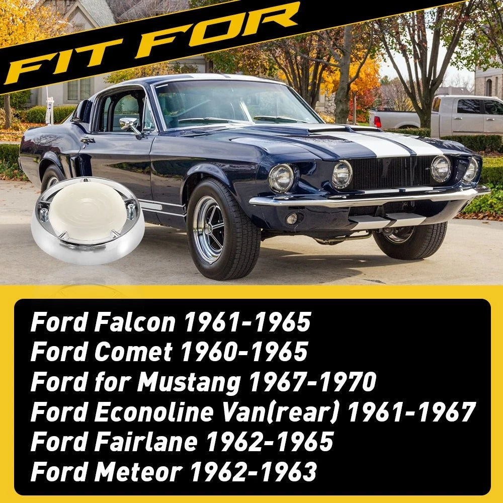 Dome Light Lamp Lens for Ford Mustang Galaxie (1960–1970)