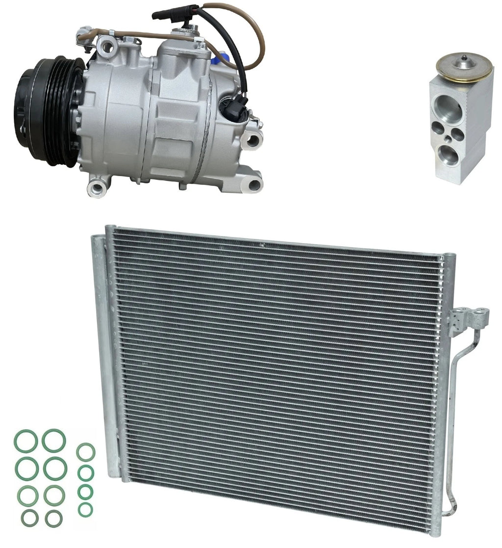 AC Compressor Kit With Condenser for BMW 750Li xDrive (2013–2015)