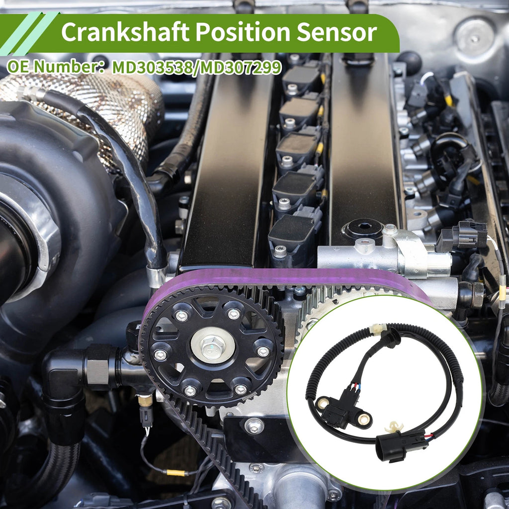 Crankshaft Position Sensor for Mitsubishi Mirage 1.8 (1995–1996) MD303538