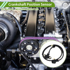 Crankshaft Position Sensor for Mitsubishi Mirage 1.8 (1995–1996) MD303538
