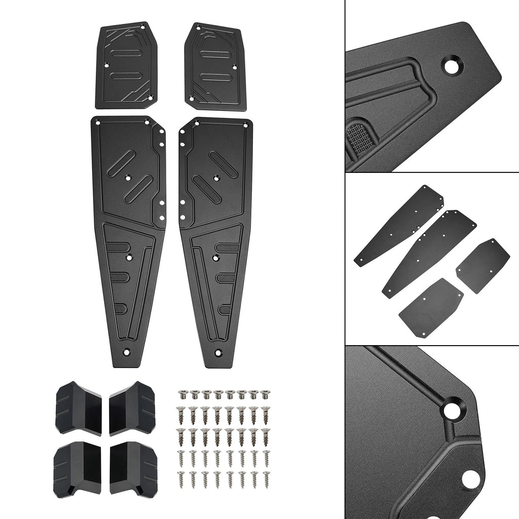 Footboard Foot Rest Pad Peg Pedal Plate for Aprilia SR GT200 SR GT125 (2022–2023)