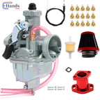 Carburetor Kit for Predator 212cc GX200 196cc Mikuni Mini Bike Go Kart (Stock)