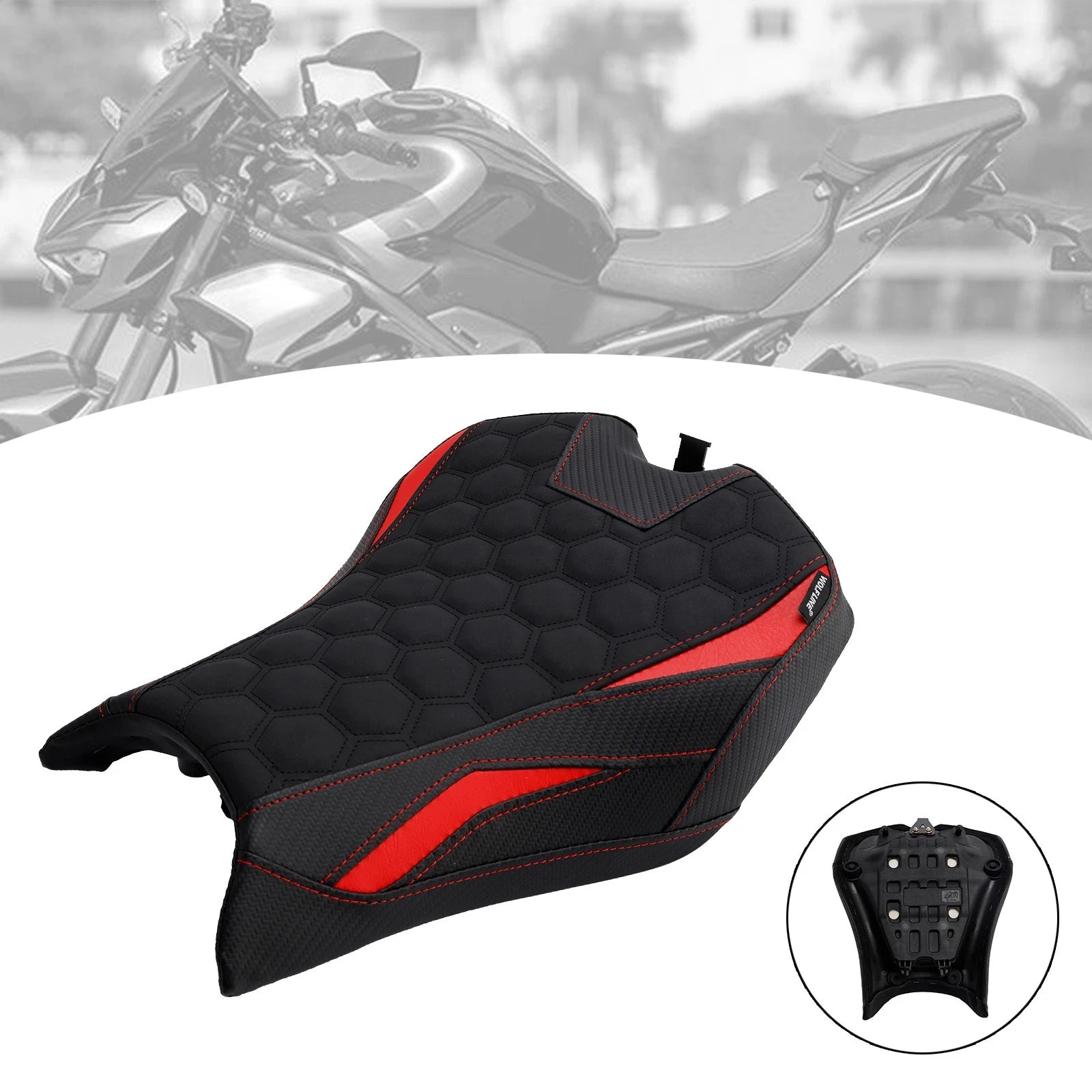 Front Driver Seat Cushion for Kawasaki Ninja 900 Z900 (2025–2025)