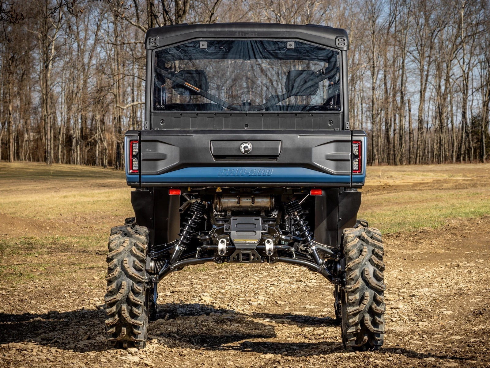 Scratch Resistant Rear Windshield for Can-Am Defender HD11 (2026+)