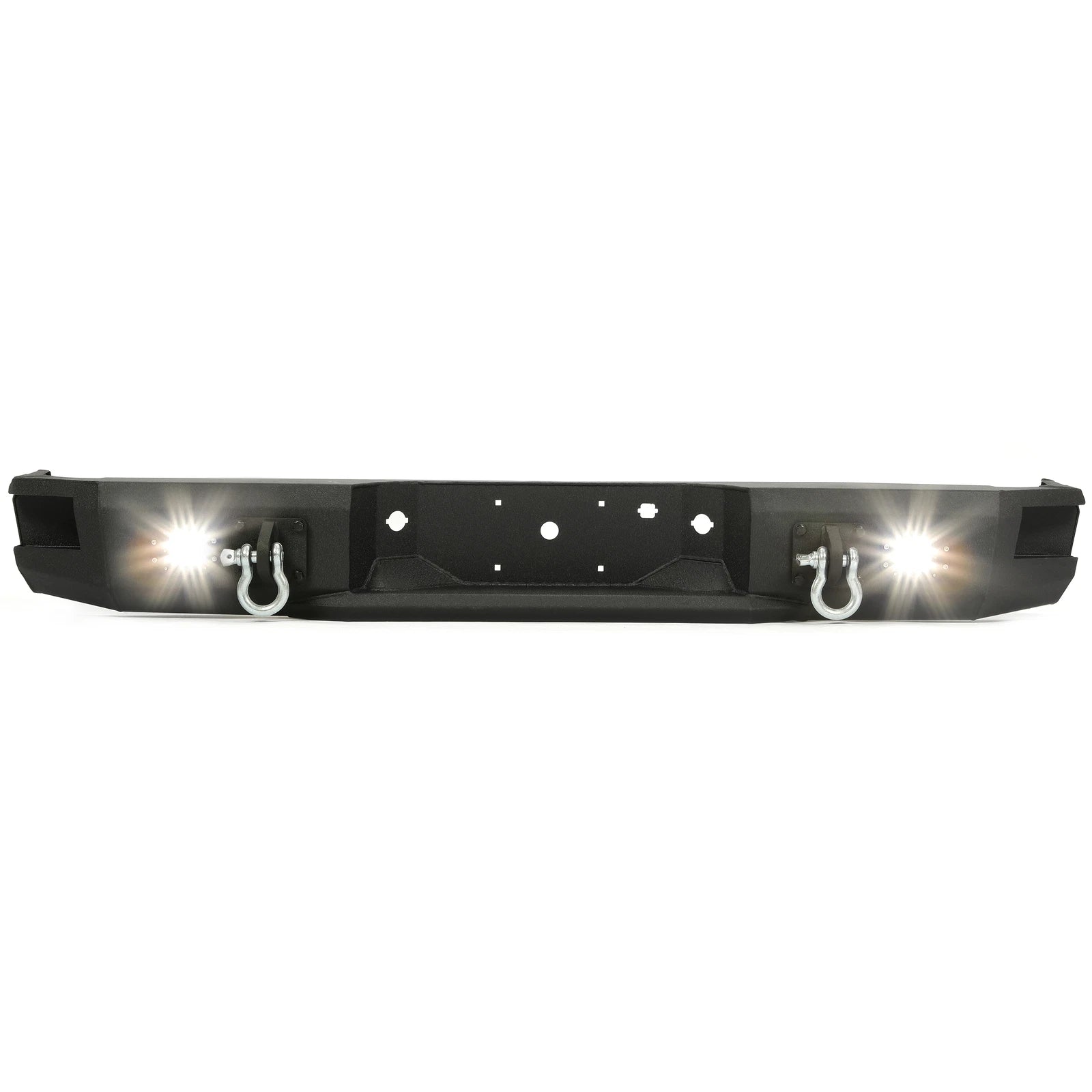 Complete Rear Steel Bumper for Ford F150 (2009–2014)