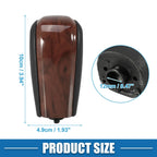Gear Shift Knob for Toyota Land Cruiser Prado (Red Wood Pattern)