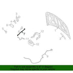 Hood Support Prop Rod for Ford Focus (2008-2011)