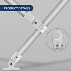 Bimini Top Hardware for Marine Bimini Top (7/8-inch Jaw Slide)