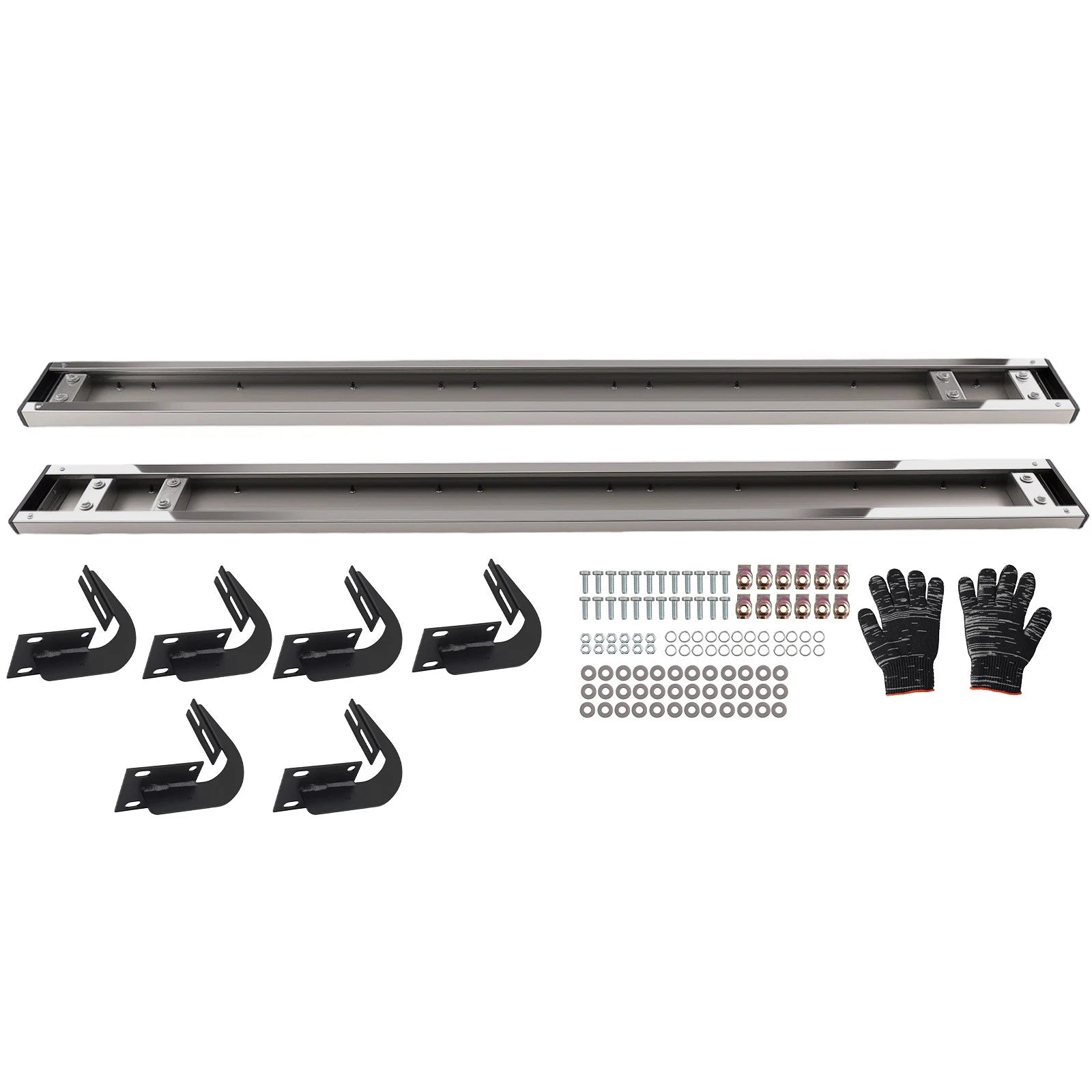 Nerf Bars Side Steps for Ford F-250 F-350 F-450 Super Duty (1999–2016)