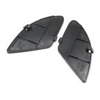 Front Interior Door Handle Cover Caps for Honda CR-V (2007-2011)