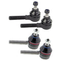 Steering Tie Rod Ends Kit for Mercedes W123 2410D 300CS 300TD (1976–1985)
