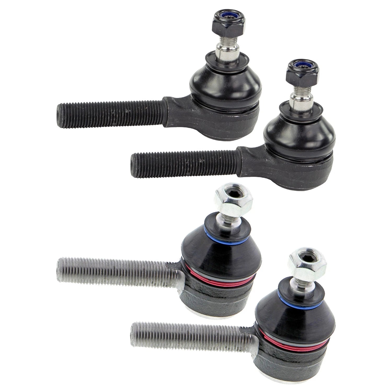 Steering Tie Rod Ends Kit for Mercedes W123 2410D 300CS 300TD (1976–1985)