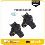 2X Camshaft Position Sensors for BMW 740i (Base Sedan)
