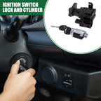 Ignition Starter Switch Lock Cylinder w/2 Keys for [Make Model] ([YYYY–YYYY])