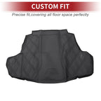Cargo Liner Rear Trunk Mat for Toyota Camry (2018–2023) TPE Diamond Pattern
